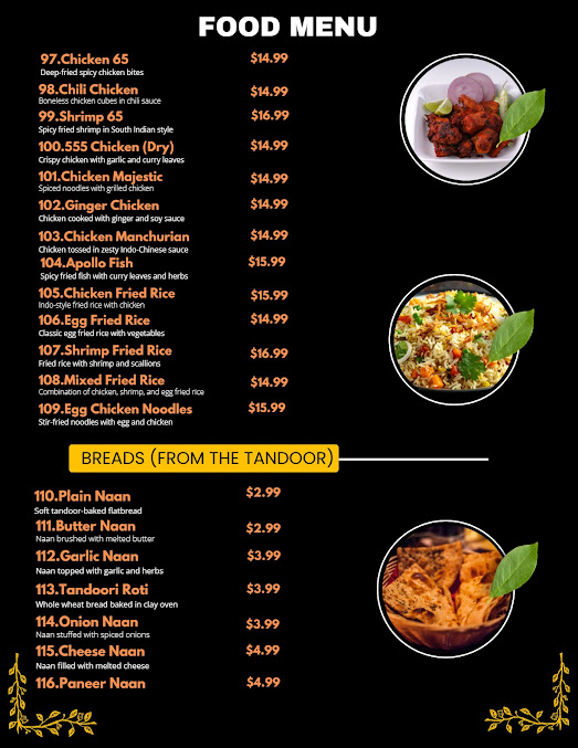 Menu Taste Of Paradise - 23
