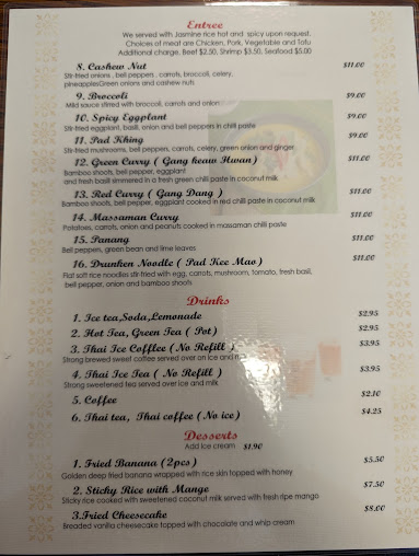 Menu Tastee Thai - 23