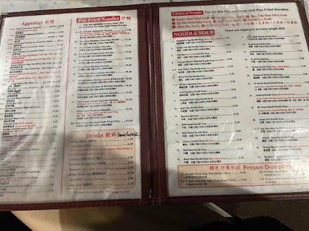 Menu Tasty Hand - Pulled Noodles - 25
