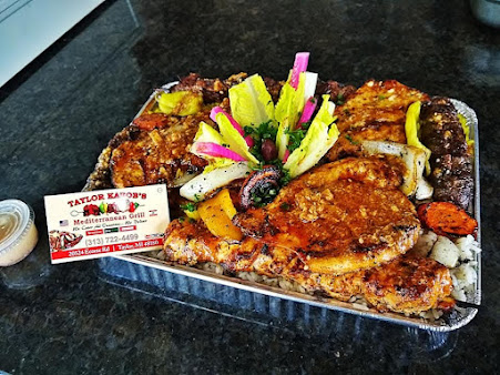 Menu Taylor Kabob - 21