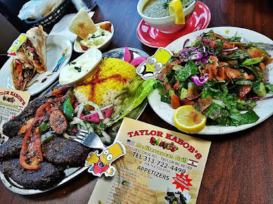 Menu Taylor Kabob - 27