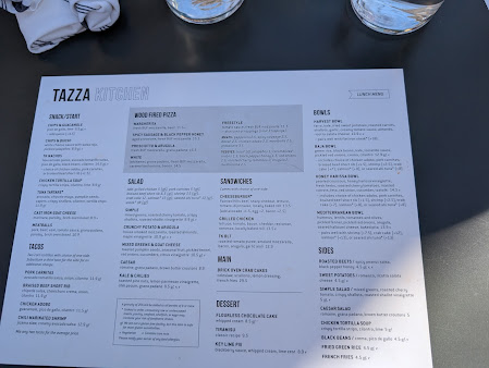 Menu Tazza Kitchen Village District - 22