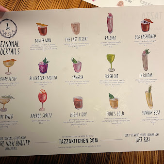 Menu Tazza Kitchen Village District - 23