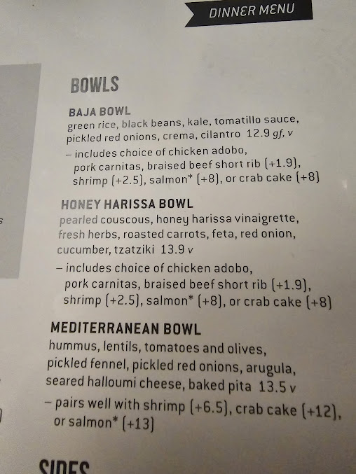 Menu Tazza Kitchen Village District - 24
