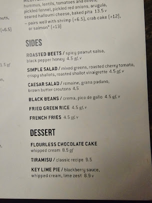 Menu Tazza Kitchen Village District - 25