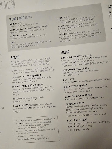 Menu Tazza Kitchen Village District - 27
