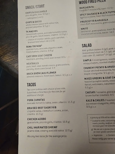 Menu Tazza Kitchen Village District - 28