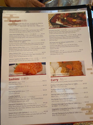 Menu Teishoku Honolulu - 21