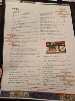 Menu Teishoku Honolulu - 22