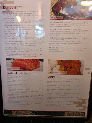 Menu Teishoku Honolulu - 26