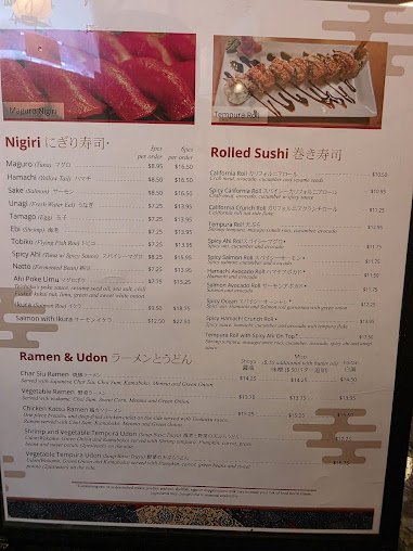 Menu Teishoku Honolulu - 27