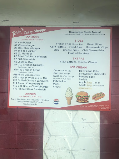 Menu Terry's Tasty Shoppe - 20