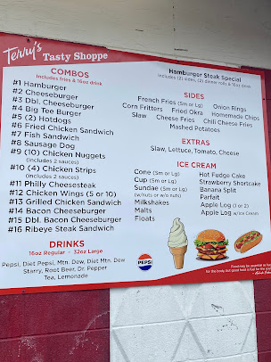 Menu Terry's Tasty Shoppe - 21
