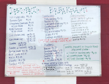 Menu Terry's Tasty Shoppe - 23