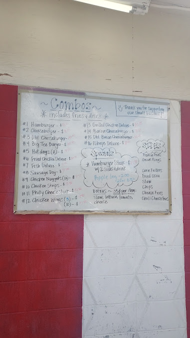 Menu Terry's Tasty Shoppe - 25