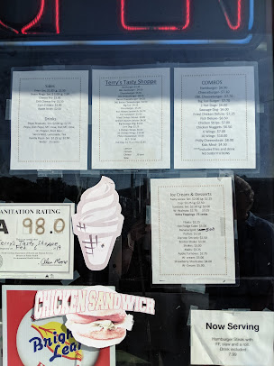Menu Terry's Tasty Shoppe - 26