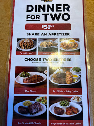 Menu Texas Roadhouse - 21