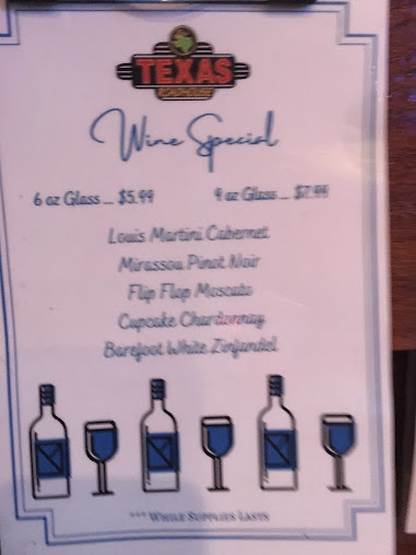 Menu Texas Roadhouse - 27