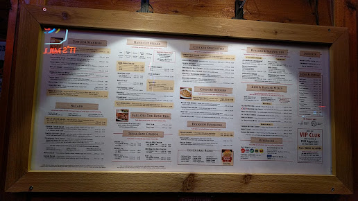 Menu Texas Roadhouse - 28