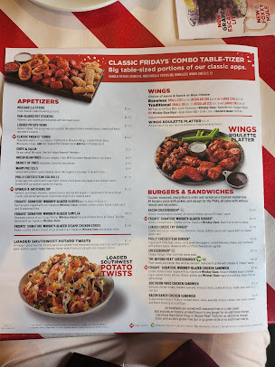 Menu Tgi Fridays - 20