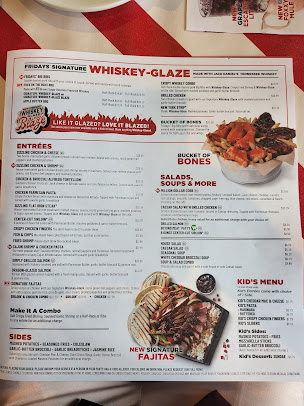 Menu Tgi Fridays - 22