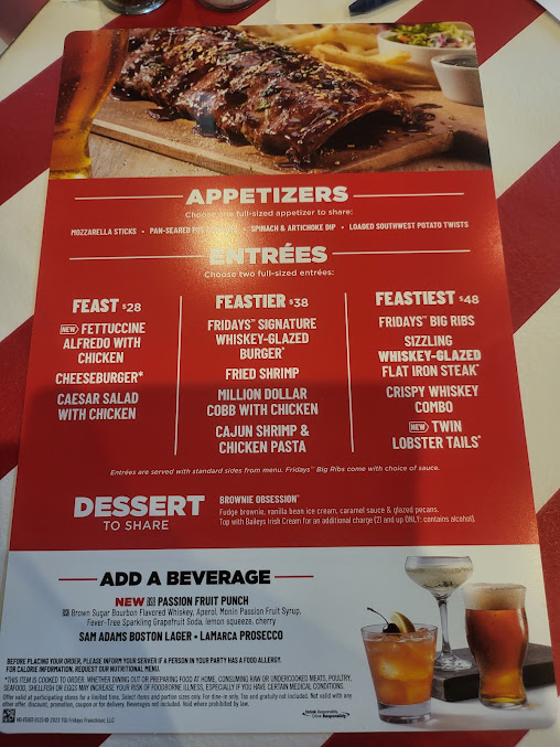 Menu Tgi Fridays - 24