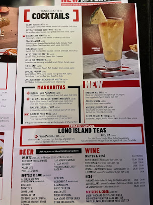 Menu Tgi Fridays - 25