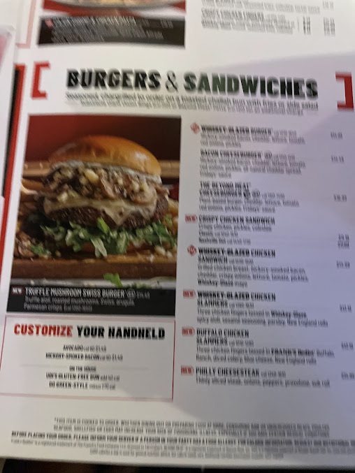 Menu Tgi Fridays - 26