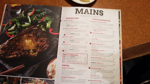 Menu Tgi Fridays - 27