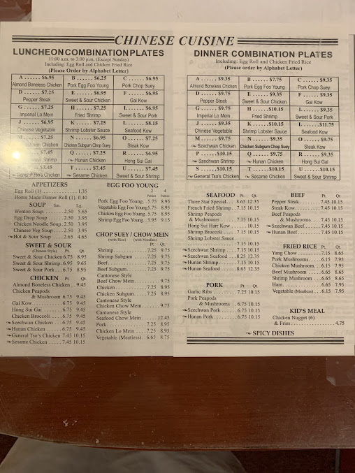 Menu Thai City - 28