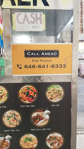 Menu Thai Sidewalk - 23