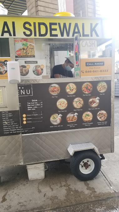 Menu Thai Sidewalk - 24
