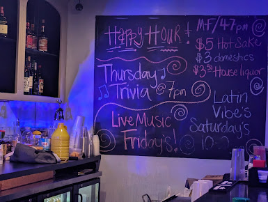 Menu Thai Taco Sushi Bar And Grill - 28