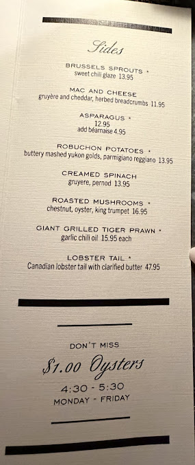 Menu The Barn Steakhouse - 23
