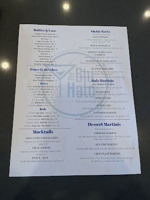 Menu The Blu Halo - 20