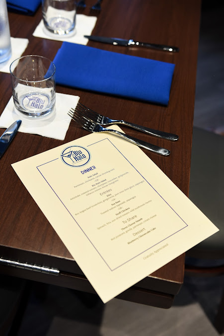 Menu The Blu Halo - 23