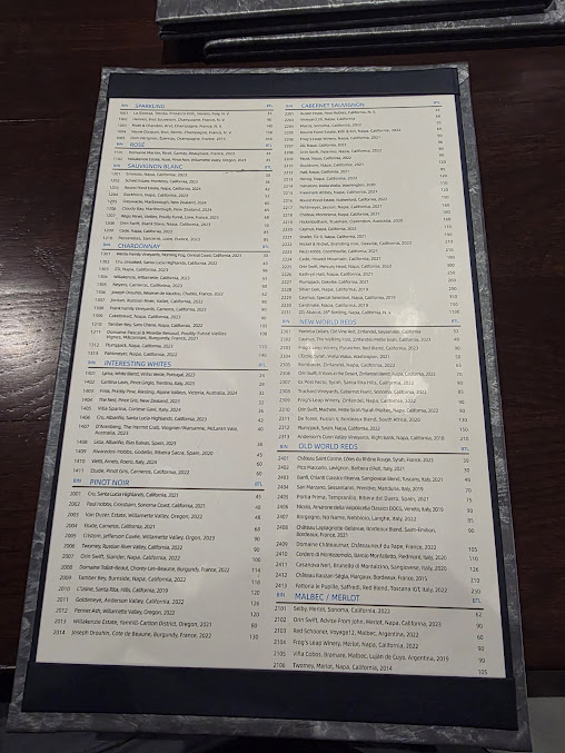 Menu The Blu Halo - 24