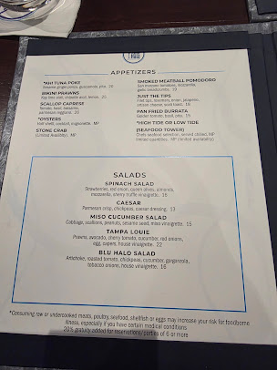 Menu The Blu Halo - 25