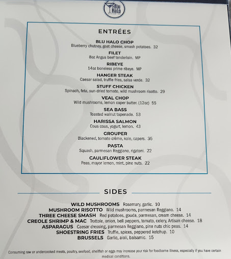 Menu The Blu Halo - 26
