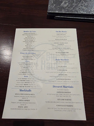 Menu The Blu Halo - 27