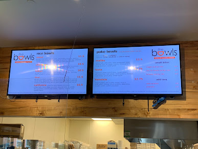 Menu The Bowls - 23