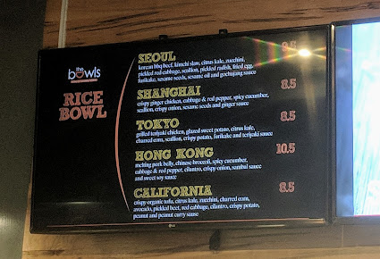 Menu The Bowls - 24