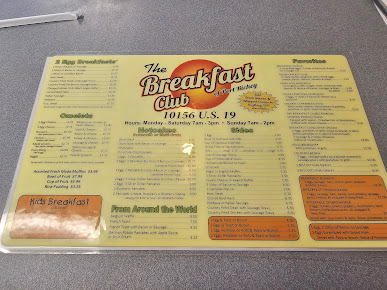 Menu The Breakfast Club - 20