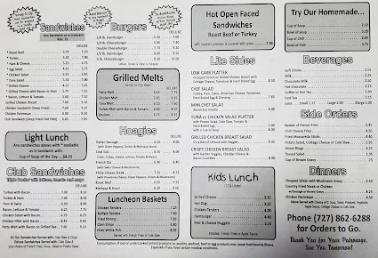 Menu The Breakfast Club - 21