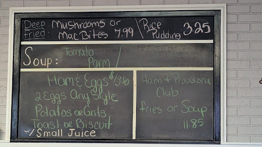 Menu The Breakfast Club - 22