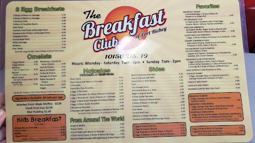 Menu The Breakfast Club - 24