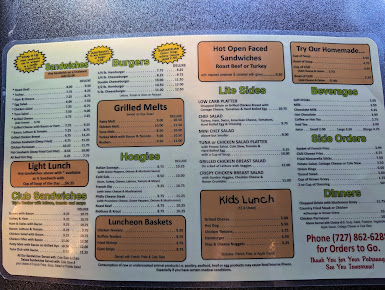 Menu The Breakfast Club - 27