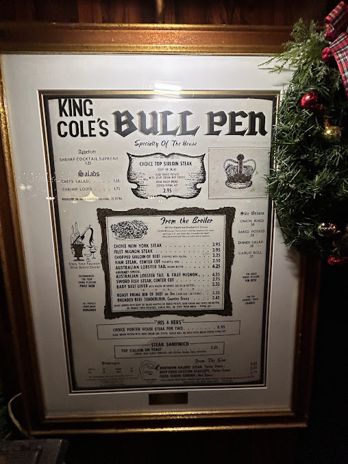 Menu The Bull Pen - 20