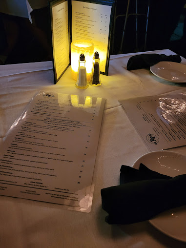 Menu The Bull Pen - 24