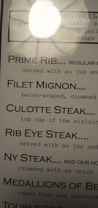Menu The Bull Pen - 25